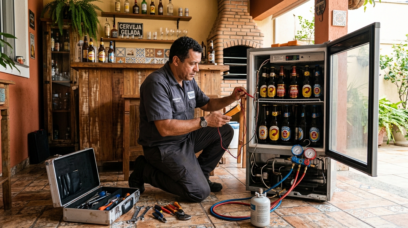 Assistência para Cervejeira Comercial em Brasília‑DF
