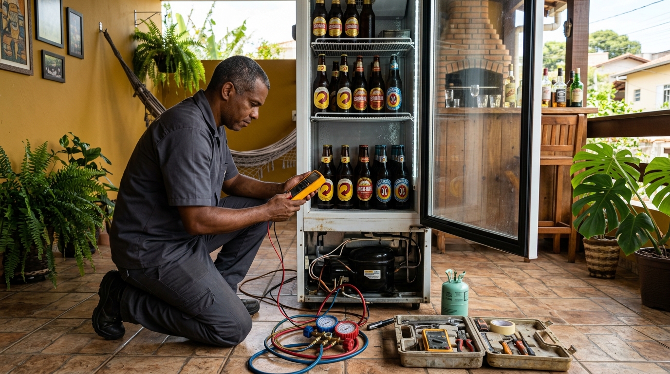 Reparo de Cervejeira Residencial em Brasília‑DF